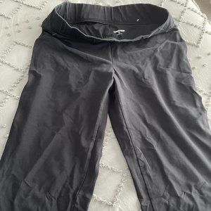 Land's End Pull on Crop Pants - Petite Large